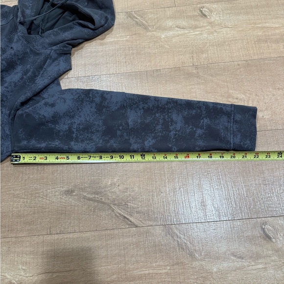 Lululemon City Sweat Pullover Hoodie French Terry Astral Graphite Grey Size L - Picture 11 of 13